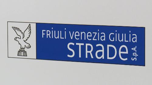 Il logo di Friuli Venezia Giulia Strade Spa - Udine 05/01/2018
